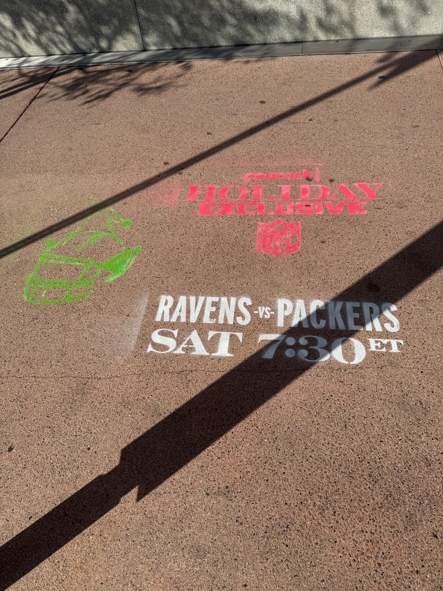 Stencil 2.1 Grand Ave Broad Museum Area